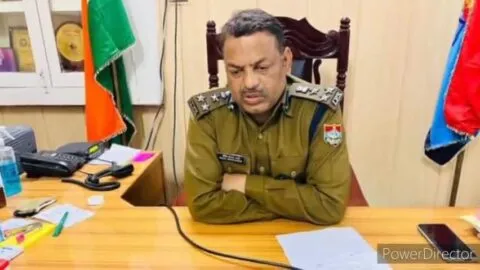 हल्द्वानी: डीआईजी ने 100 उप निरीक्षकों और 545 कांस्टेबलों को किया इधर से उधर