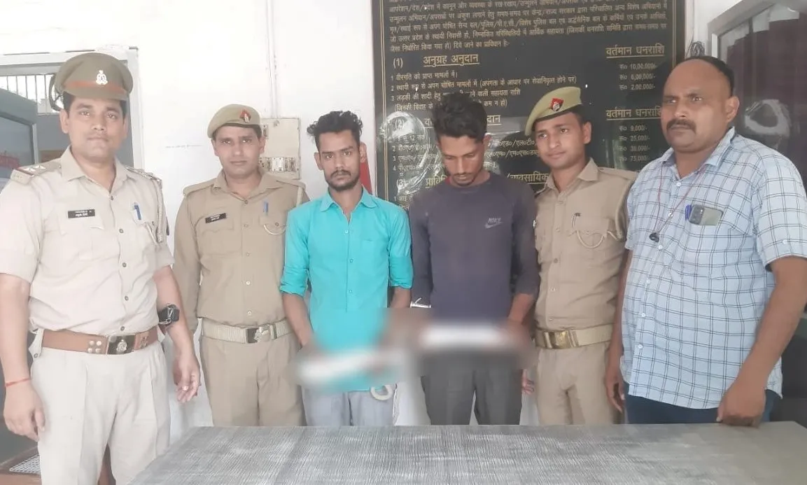 बरेली: इज्जतनगर पुलिस ने दो गौ तस्करों को किया गिरफ्तार