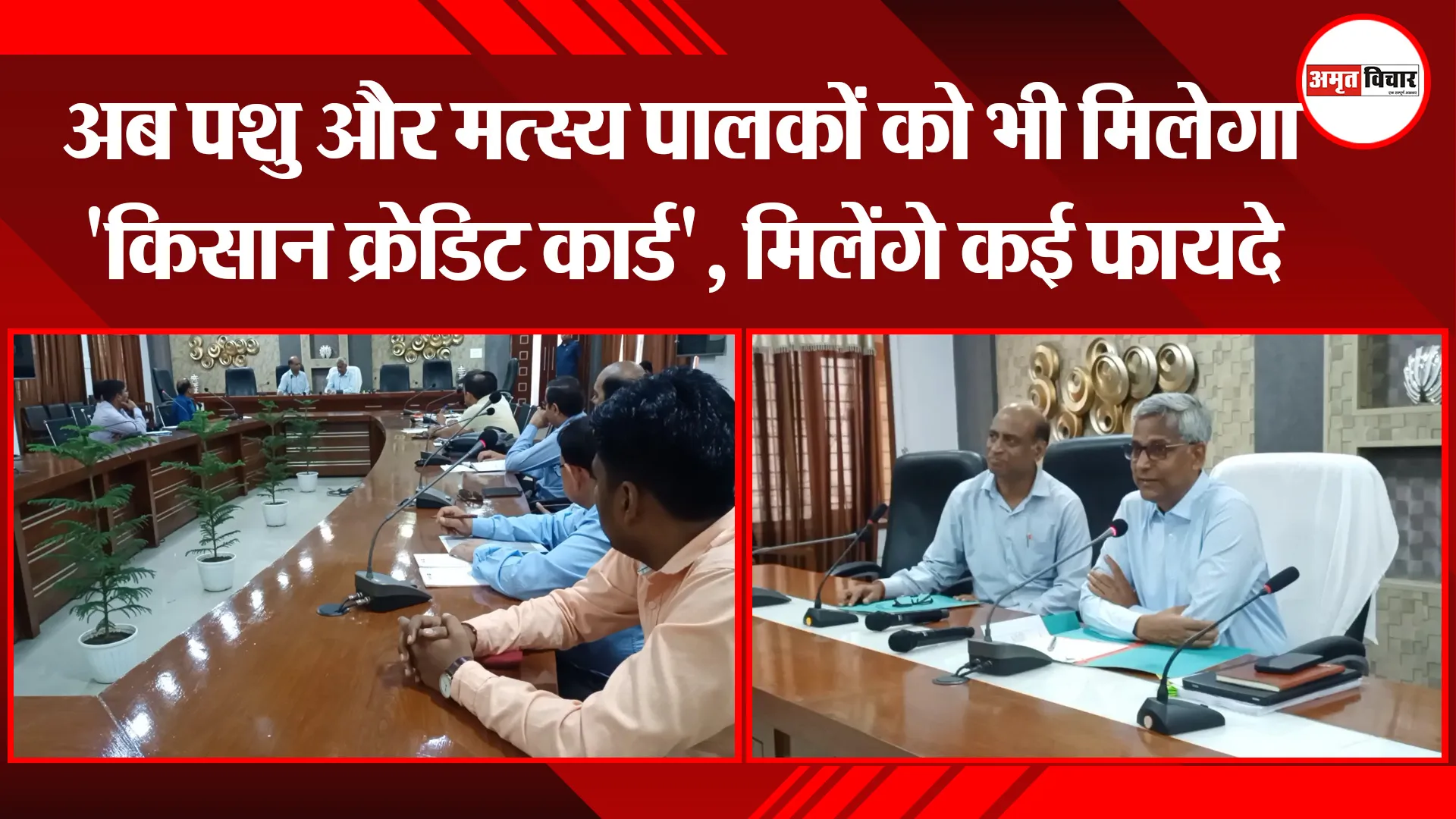 मुरादाबाद: अब पशु और मत्स्य पालकों को भी मिलेगा ‘किसान क्रेडिट कार्ड’, मिलेंगे कई फायदे