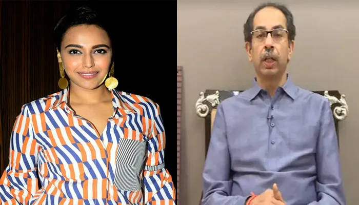 स्वरा भास्कर ने उद्धव ठाकरे के इस्तीफे पर कहा- आपके अधीन सत्ता का कार्य…