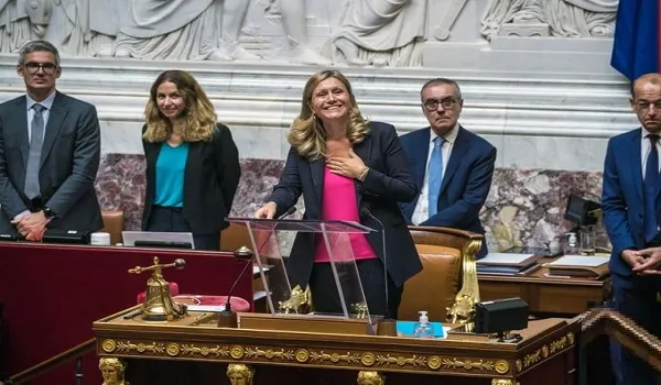 France: येल ब्राउन पीवेट चुनी गईं फ्रांस की पहली महिला स्पीकर