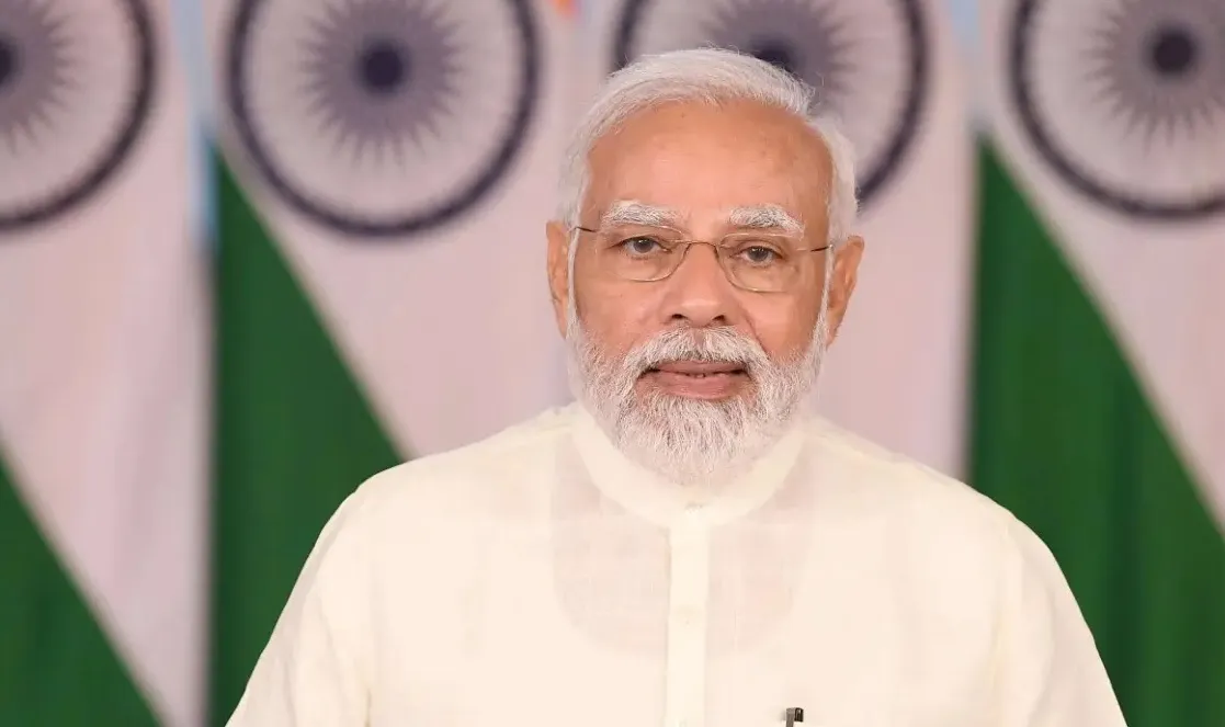 फॉक्सकॉन की इलेक्ट्रॉनिक विनिर्माण क्षमता बढ़ाने की योजना का स्वागत: पीएम मोदी