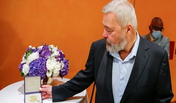 रूसी पत्रकार के नोबेल पुरस्कार की लगी बोली, जनिए क्या रहा नीलामी प्राइज