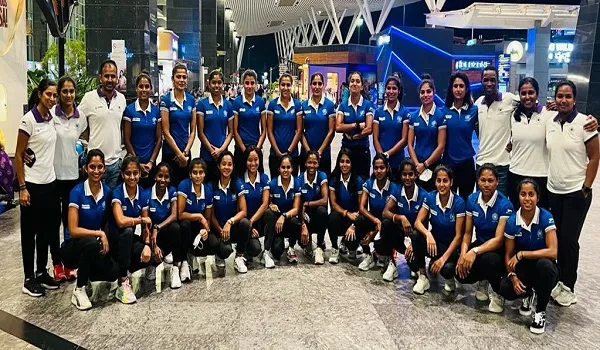 भारतीय पुरुष और महिला हॉकी टीमें बेल्जियम के खिलाफ प्रो लीग मैचों के लिए रवाना
