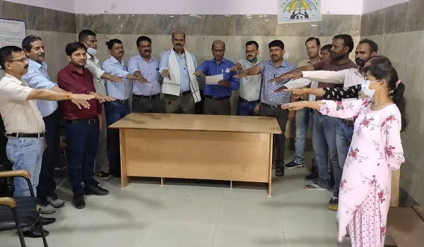 मुरादाबाद: सामूहिक शपथ ग्रहण कर रक्तदान करने का लिया संकल्प