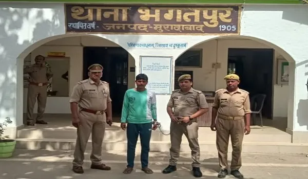 बिजनौर: कहासुनी में छोटे भाई ने बड़े भाई की हत्या, आरोपी गिरफ्तार