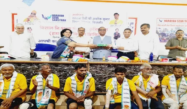 सीएम योगी के मार्गदर्शन में विकास की राह पर है यूपी : ब्रजपाल