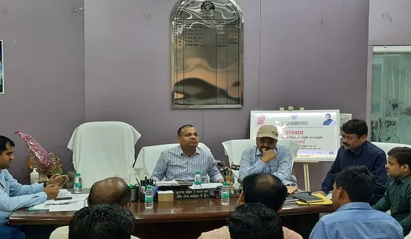 मुरादाबाद : अपर मिशन निदेशक ने शहर को स्वच्छ रखने के दिए निर्देश