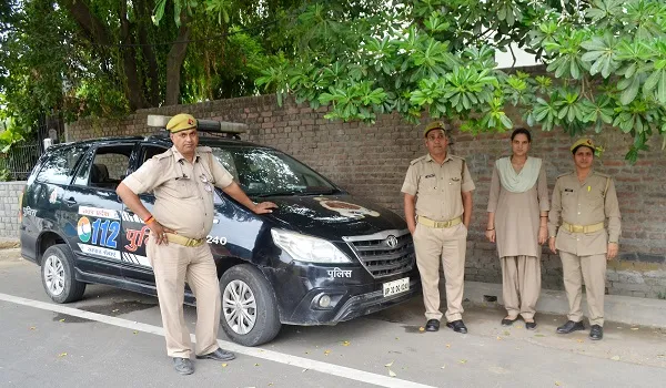 मुरादाबाद: भाजपा नेताओं के घरों की बढ़ी सुरक्षा, पीआरवी वाहन तैनात