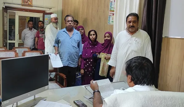 अमरोहा: संभव पोर्टल पर आई शिकायतों का ईओ ने किया निस्तारण
