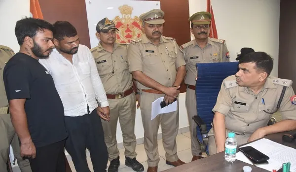 मुरादाबाद: खाते से रकम उड़ाने वाले दो गिरफ्तार