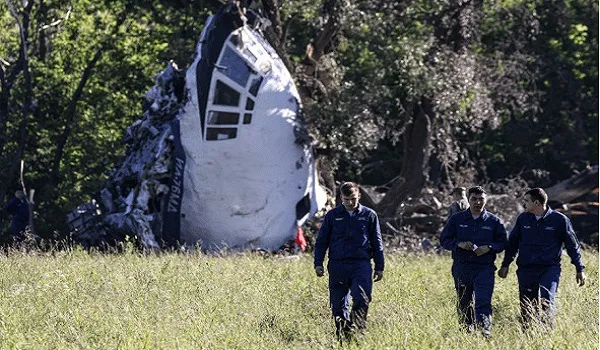 Plane crash: रूस में सैन्य विमान दुर्घटनाग्रस्त, 4 की मौत, 5 घायल