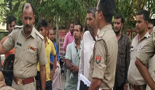 अमरोहा : सड़क हादसे में दिल्ली पुलिस के दरोगा की मौत, चार लोग घायल