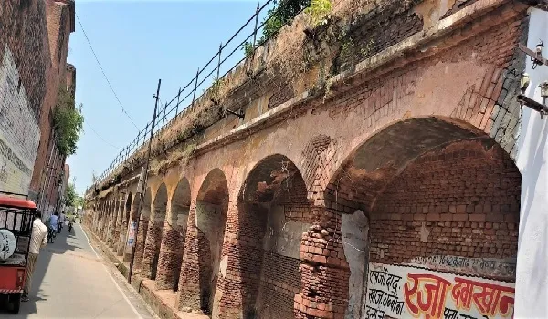 रामपुर: पुरातत्व विभाग को सौंपने से ही बच सकेगा ऐतिहासिक किले का वजूद