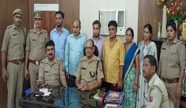 संभल: ससुराल में बेटी का शव देखकर मायके वालों ने किया हंगामा