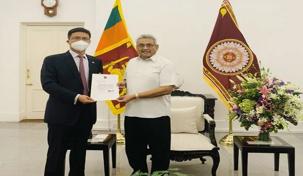 श्रीलंकाई राष्ट्रपति ने मुश्किल समय में ‘दोस्ती कायम’ रखने के लिए चीनी समकक्ष को दिया धन्यवाद