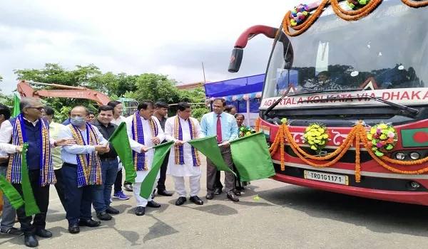 भारत-बंगलादेश के बीच बस सेवा 2 साल बाद फिर से शुरू, कोरोना के कारण बंद थी सेवा