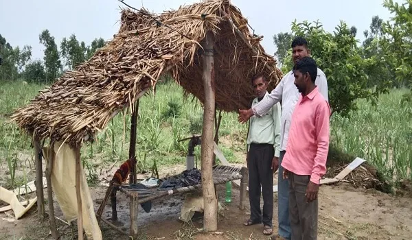 बिजनौर: बिजली की चपेट में आकर किशोर की मौत व छोटा भाई घायल