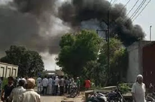शाहजहांपुर: रोने-बिलखने की चीखों से दहल उठा भड़ेरी गांव
