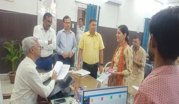 मुरादाबाद: मृतक आश्रित कोटे से सारिका यादव को मिली कनिष्ठ लिपिक पद पर नियुक्ति