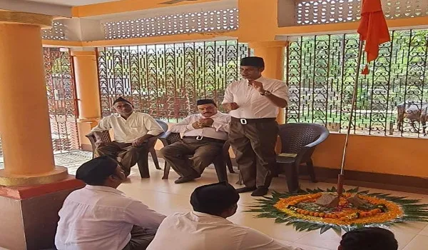 मुरादाबाद: हिंदू साम्राज्य दिवस पर आरएसएस ने शहर में आयोजित किए 40 कार्यक्रम
