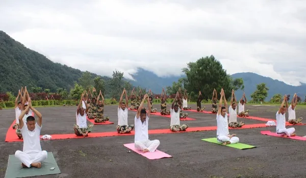 नागालैंड में धूमधाम से मनाया गया अंतर्राष्ट्रीय योग दिवस