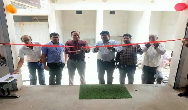 मुरादाबाद: हसनपुर उप डाकघर नए भवन में स्थानांतरित