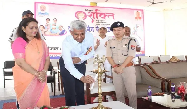 मुरादाबाद : डीएम, एसएसपी व अल्पना गुप्ता ने किया शक्ति महिला बैडमिंटन टूर्नामेंट का उद्घाटन