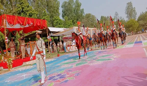 मुरादाबाद: यूपी पुलिस को मिले 65 नए डीएसपी, सर्वांग सर्वोत्तम चुनी गईं सुचिता सिंह