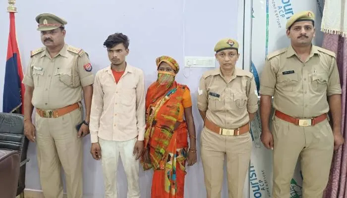 बाराबंकी: अवैध संबंधों को छिपाने के लिये की गई थी पुजारी की हत्या, प्रेमी युगल गिरफ्तार