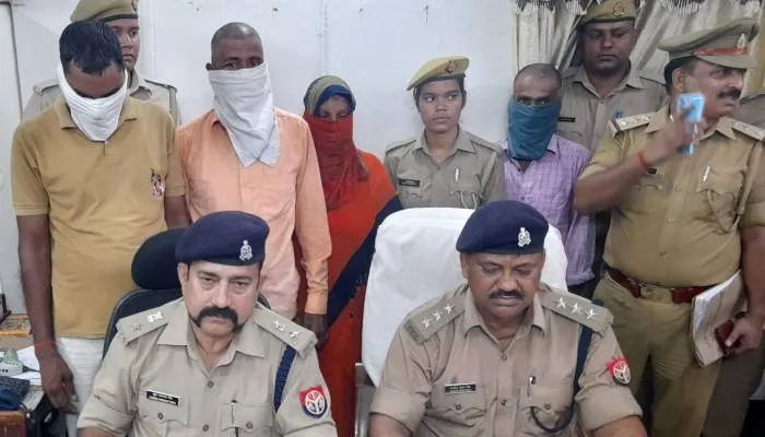 बहराइच: संतोष हत्याकांड में पुलिस का बड़ा खुलासा, पत्नी ने भाई के साथ मिलकर की थी पति की हत्या, जानें वजह