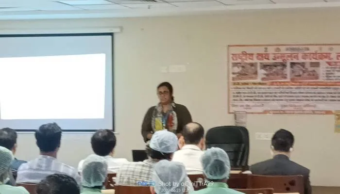 लखनऊ: टीबी मरीजों के नोटिफिकेशन को लेकर प्रशिक्षण कार्यक्रम आयोजित