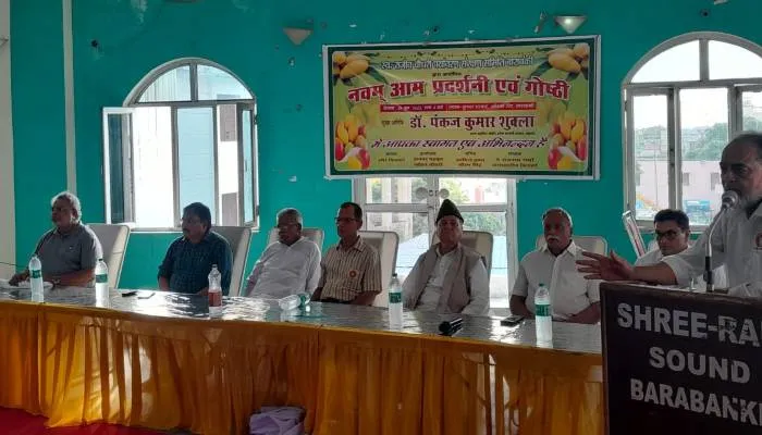 देश-विदेश में बज रहा बाराबंकी के यकुति आम का डंका: डीएचओ