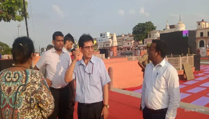 अयोध्या: योग साधकों से कल सजेगी राम की पैड़ी, केंद्रीय मंत्री व डिप्टी सीएम भी रहेंगे मौजूद