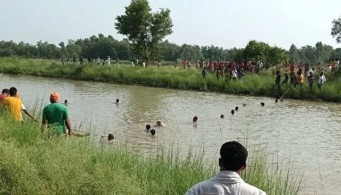बहराइच: नहर में स्नान करते समय डूबा युवक, तीन घंटे बाद पहुंचे गोताखोर
