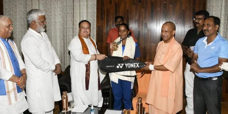 अपने खेल पर ध्यान देती रहें आदित्या, सरकार उनके साथ : मुख्यमंत्री योगी