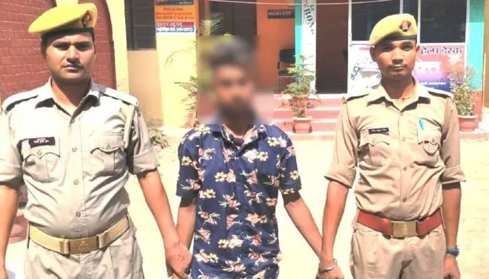 गोरखपुर: मुख्यमंत्री योगी पर अभद्र टिप्पणी करने वाला आरोपी गिरफ्तार