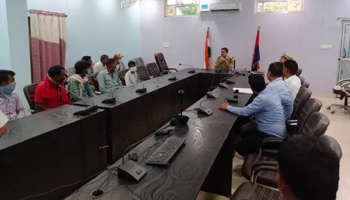 जल्द होगा टैक्सी स्टैंड का निर्धारण, बनाए रखें अनुशासन: एसपी