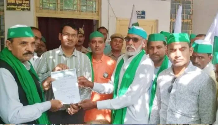 फतेहपुर: भाकियू ने अग्निपथ योजना के खिलाफ बुलंद की आवाज, सौंपा ज्ञापन