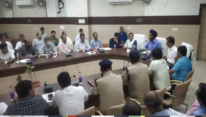21 जून को दिग्विजय नाथ पार्क में मनाया जाएगा अंतरराष्ट्रीय योग दिवस: सीडीओ