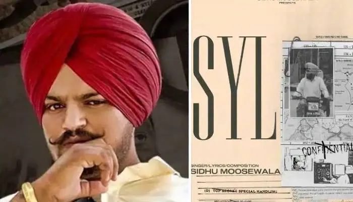 यूट्यूब ने हटाया Sidhu Moose Wala का आखिरी गाना SYL, जानें वजह