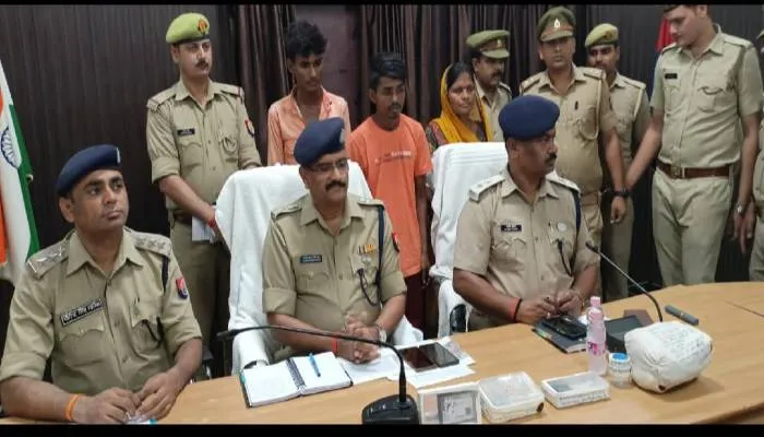फतेहपुर: निधि हत्याकांड का जहानाबाद पुलिस व सर्विलांस टीम ने किया खुलासा, महिला समेत तीन गिरफ्तार