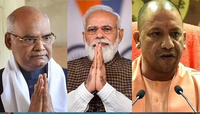 राष्ट्रपति और प्रधानमंत्री मोदी समेत कई नेताओं ने दी मुख्यमंत्री योगी को जन्मदिन की बधाई