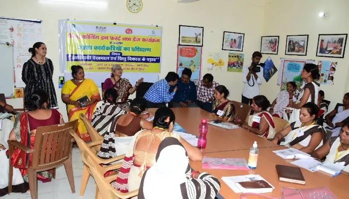 बहराइच: एनआरसी में भर्ती बच्चों का समय से हो रेफरल, लिया जाए फीडबैक