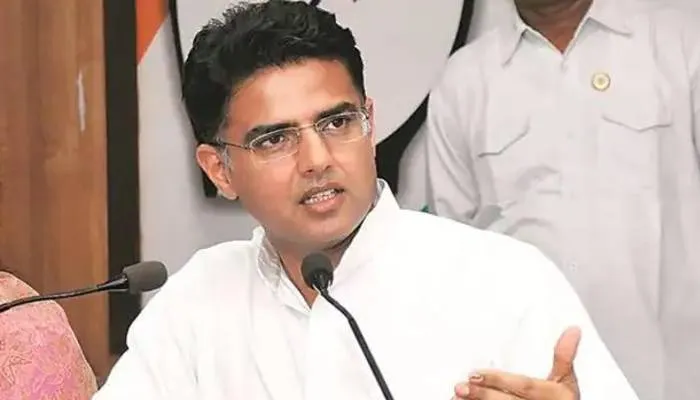 सत्याग्रह करते हुए जायेंगे सोनिया व राहुल ईडी के दफ्तर: सचिन पायलट