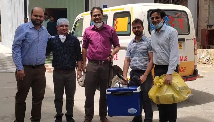 जीवनदान: 49 साल के ब्रेन डेड शख्श ने मरते-मरते 2 लोगों को दे गया जिंदगी, लीवर महिला को प्रत्यारोपित