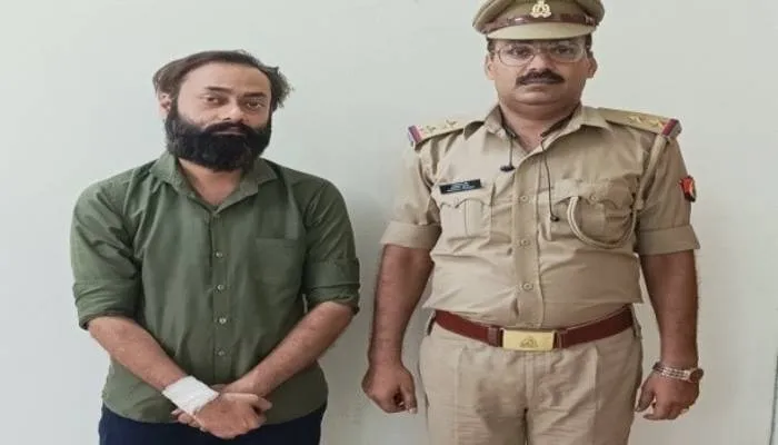 लखनऊ: एक तरफा प्यार में युवक ने की महिला को कार से कुचलने की कोशिश, गिरफ्तार