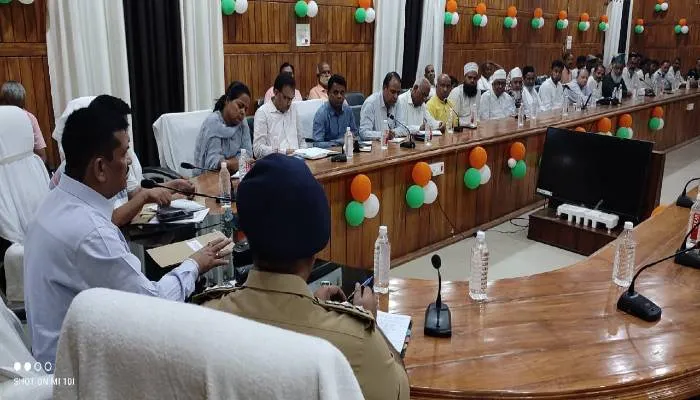 बहराइच: शांति के लिए जिले में सेक्टर वार मजिस्ट्रेट की हुई तैनाती