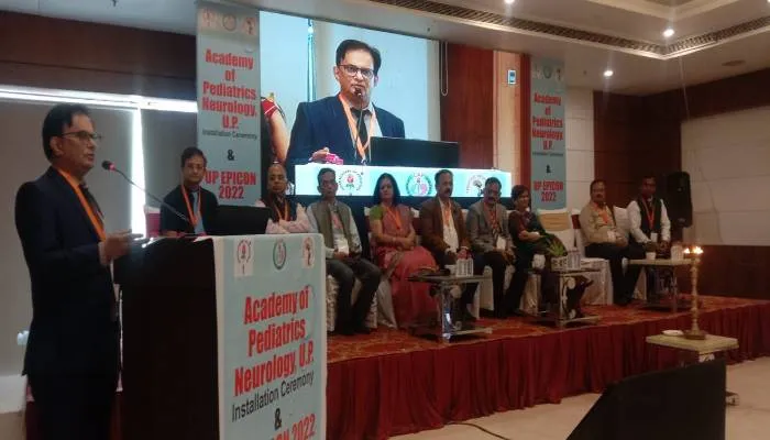 लखनऊ: देश के जाने माने बाल रोग विशेषज्ञों का हुआ सम्मेलन, बच्चों के इलाज के लिये बनाएंगे गाइडलाइन