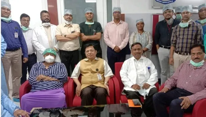 लखनऊ: केजीएमयू में 16वां लिवर प्रत्यारोपण सफल, स्वस्थ होकर घर लौटी महिला